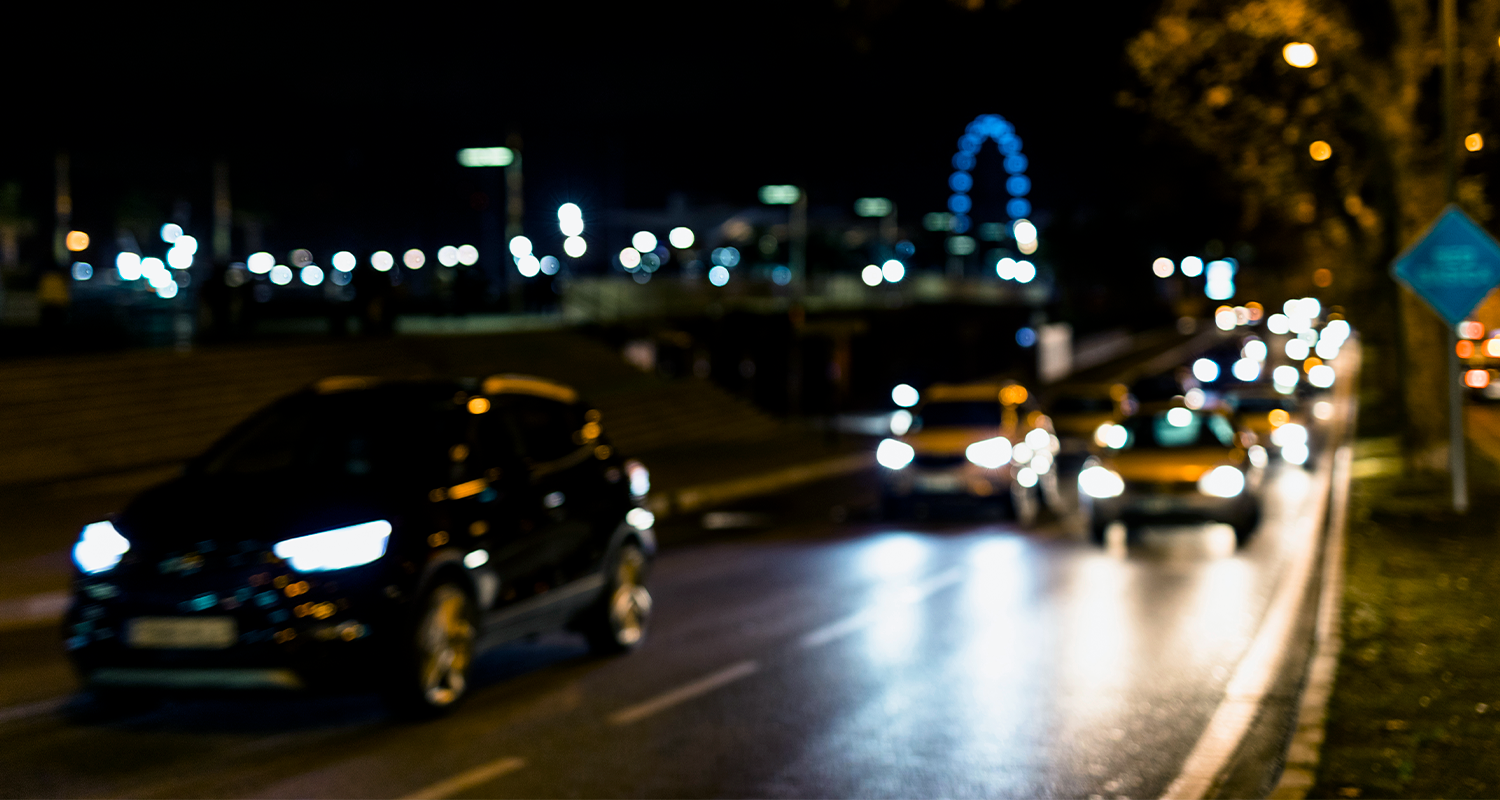 prevenção de acidentes urbanos com iluminação pública