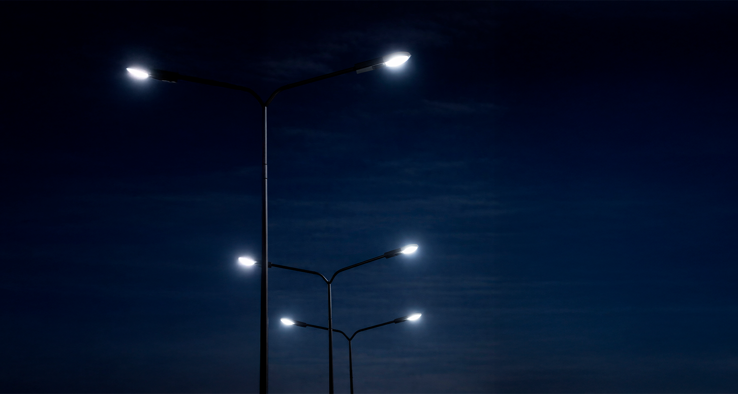 Poste da iluminação pública