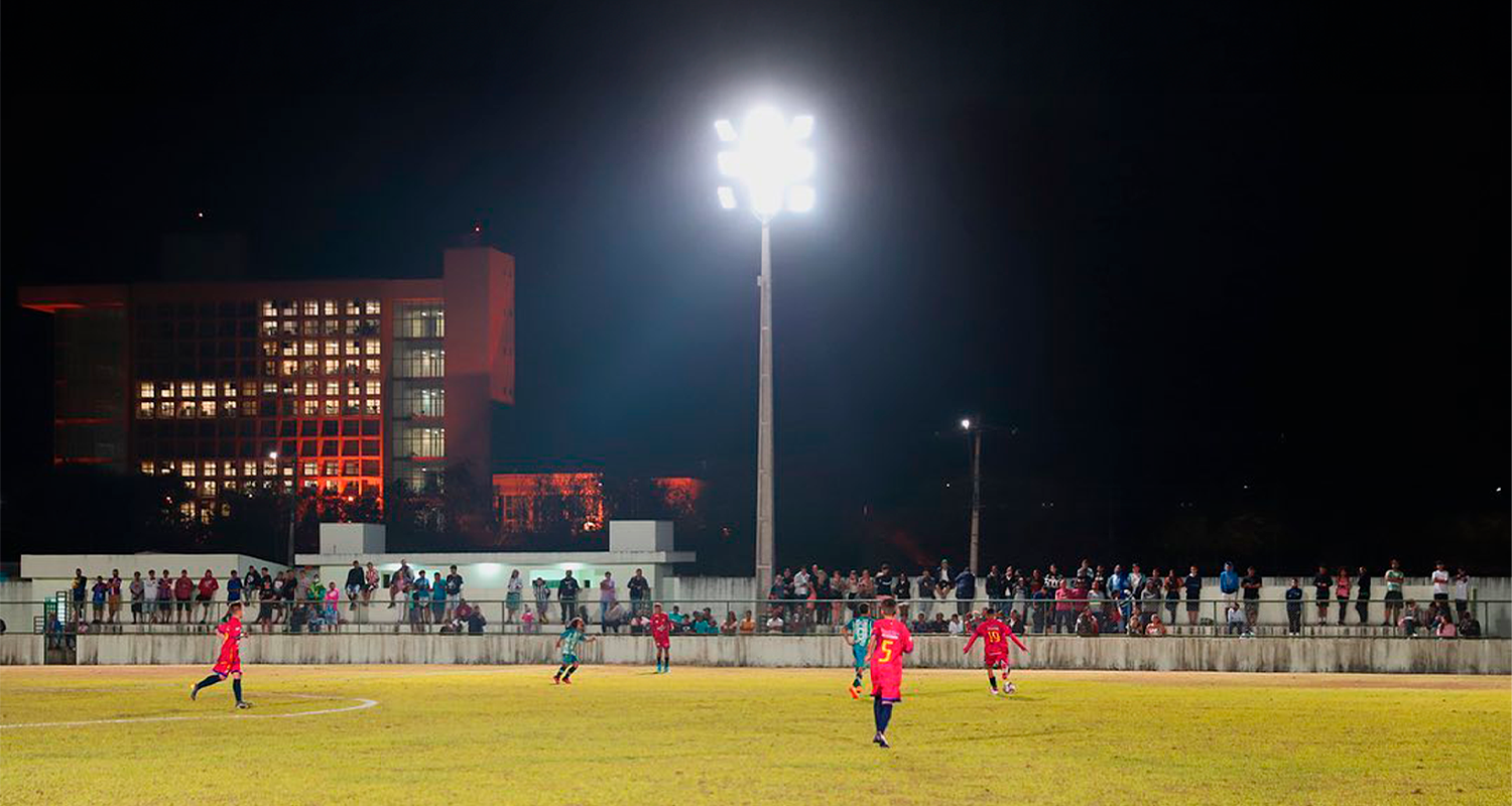 Lazer noturno em Ribeirão das Neves