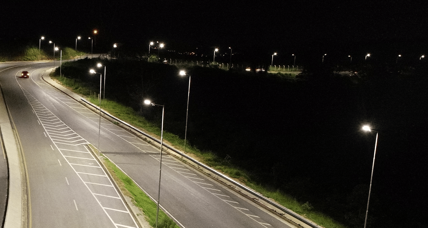Queda de energia em Ribeirão das Neves