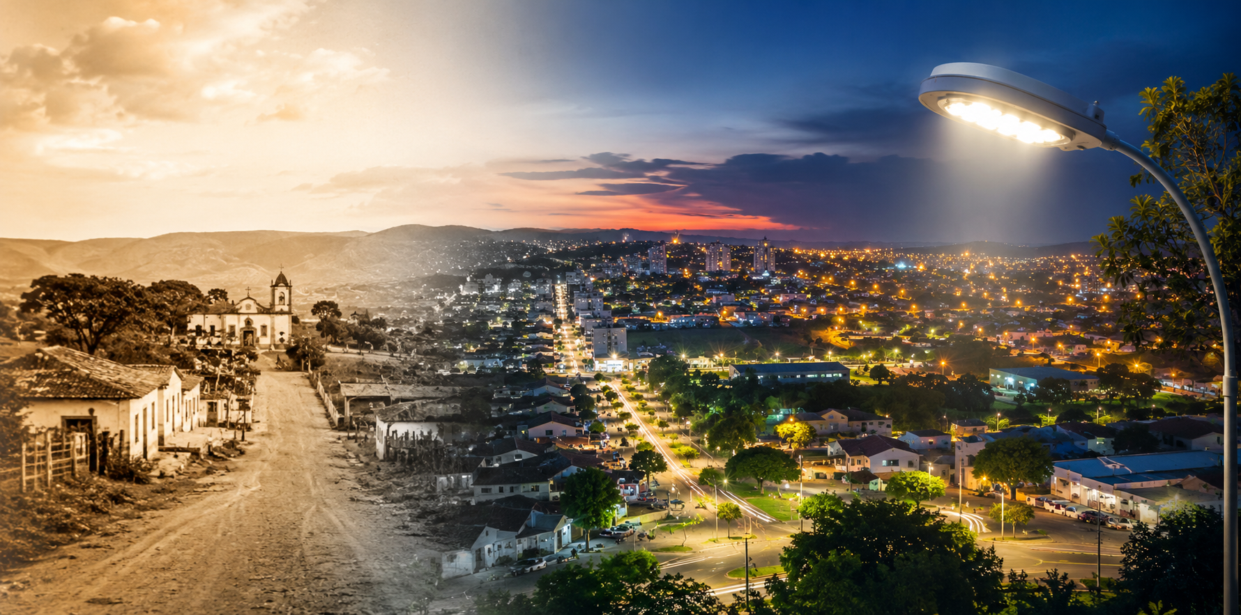 história de Ribeirão das Neves